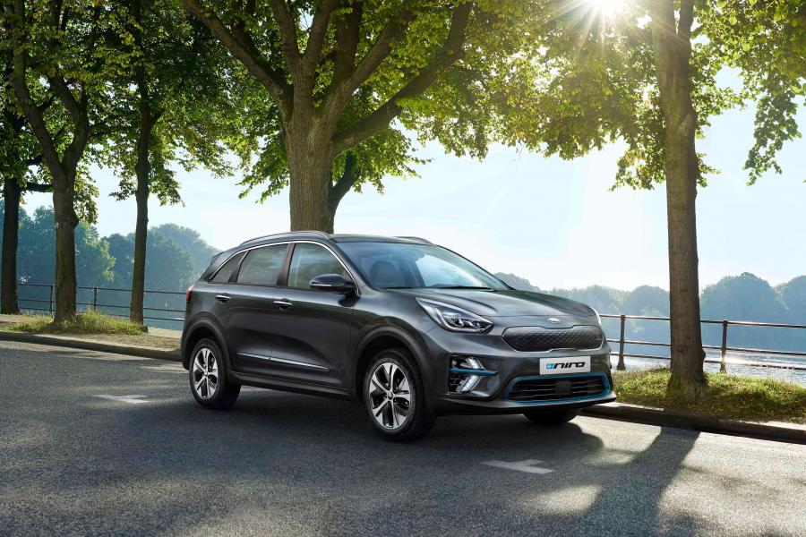  Kia e-Niro 2018 года  (WW) (фото 6 из 41)